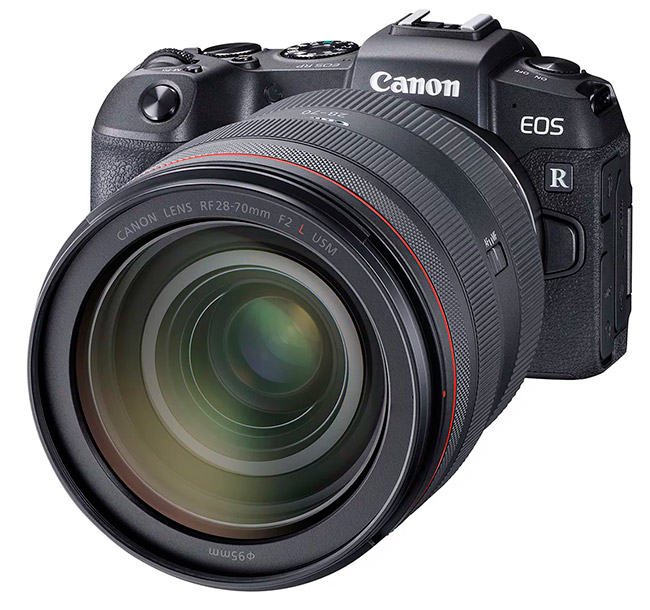 canon eos rp camera