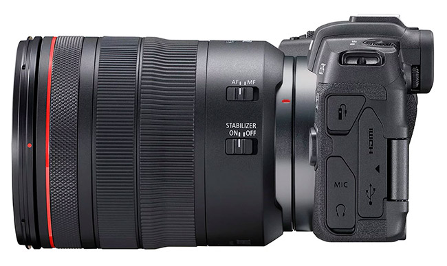 canon eos rp camera