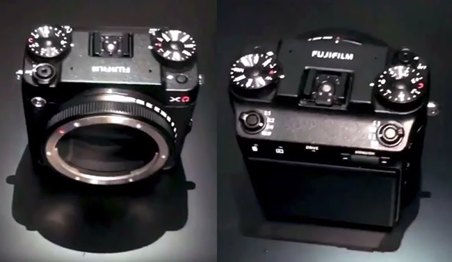 fujifilm medium format module core unit