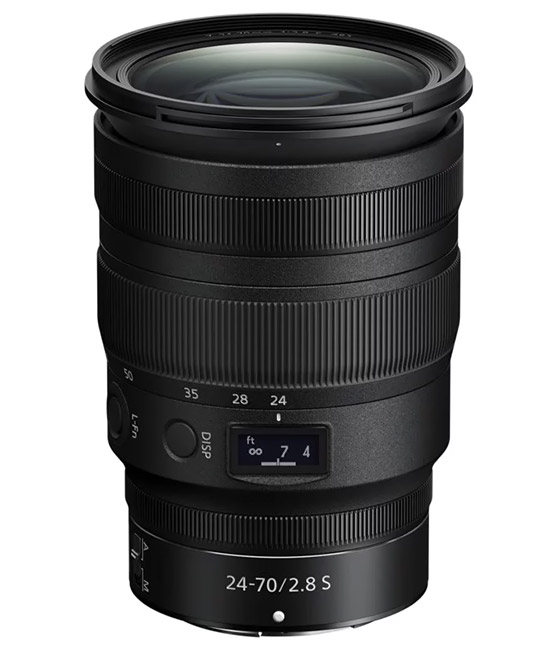 nikkor z 24 70mm f2 8 s