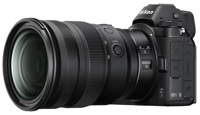 nikkor z 24 70mm f2 8 s