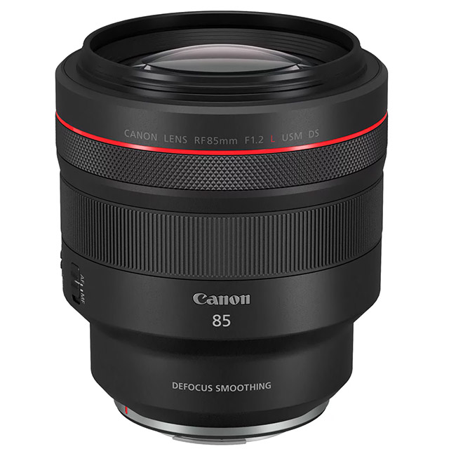 RF 85mm F1.2 L USM DS