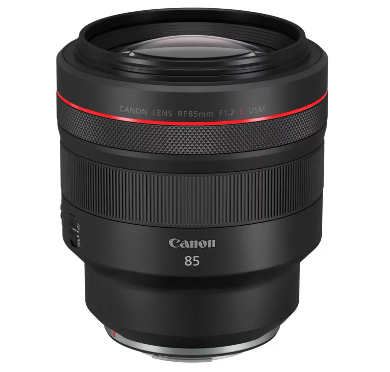RF 85mm F1.2 L USM