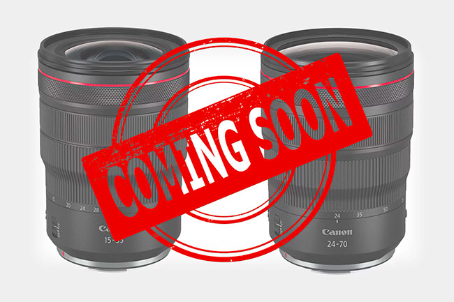 canon lens coming soon