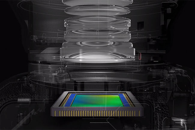 canon patents lens