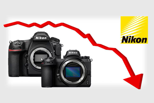 nikon report end year