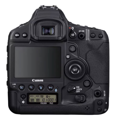 canon 1d x mark iii back