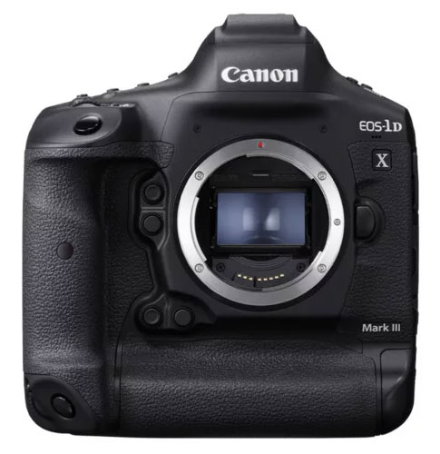 canon 1d x mark iii front