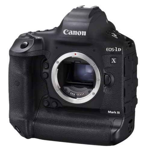 canon 1d x mark iii side