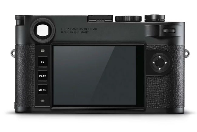 leica m10 monochrom view 3