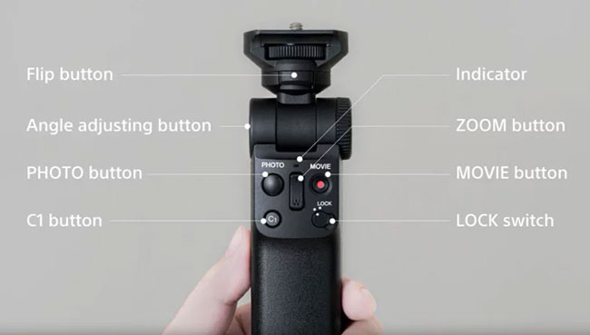 sony gp vpt2bt function