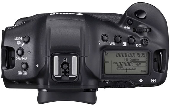 top view
