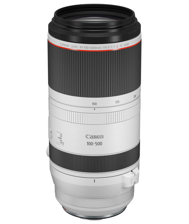 canon 100 500 lens