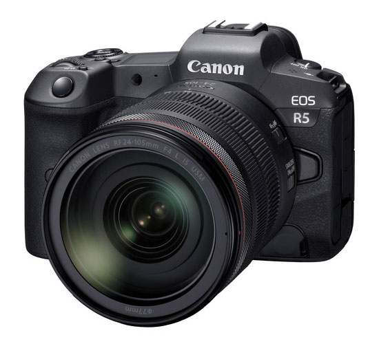 canon eos r5