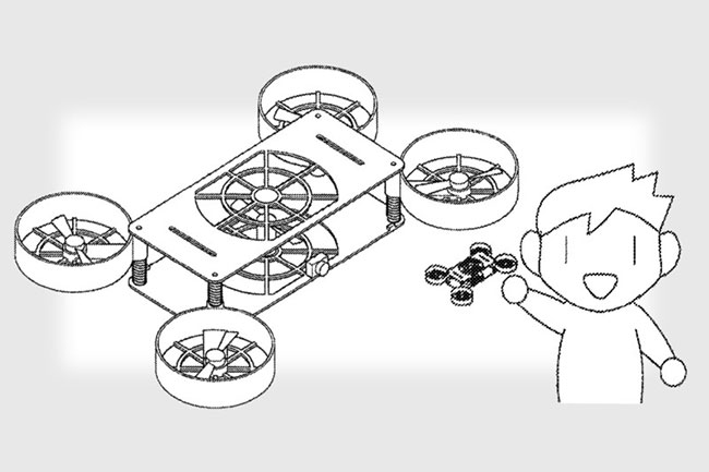 sony drone
