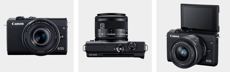 canon eos m200