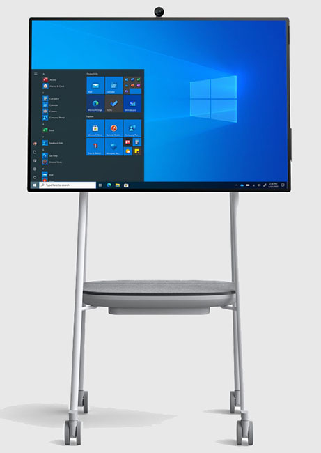 microsoft surface hub 2s float