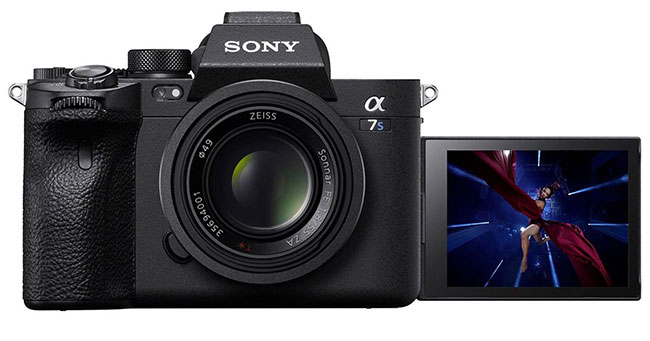sony a7 lcd