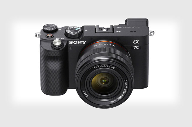 sony a7c full