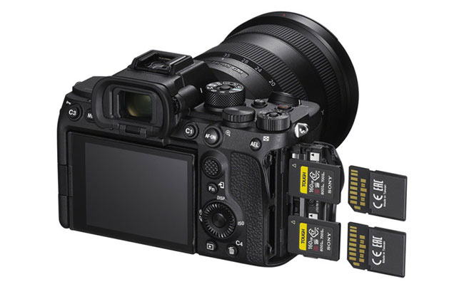 sony a7s iii dual card