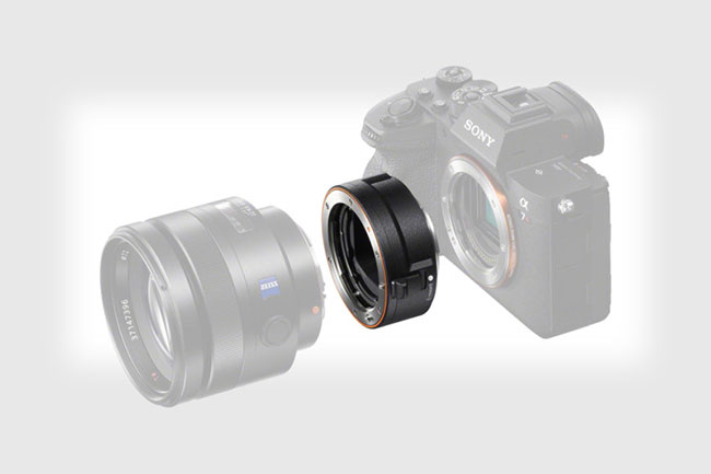 sony la ea5 lens adapter